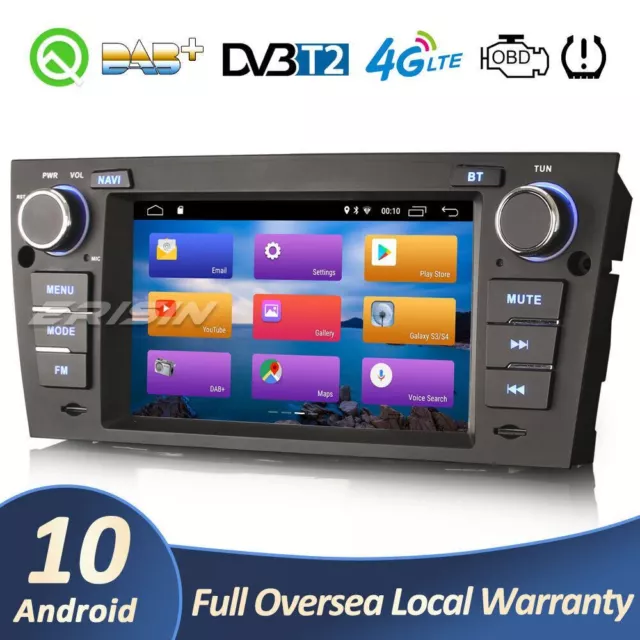 DSP CarPlay Android 10 Autoradio For BMW 3 Series E90 E91 E92 E93 Bluetooth TNT