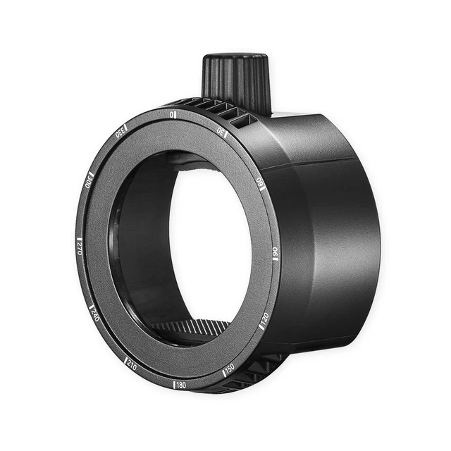 Soporte adaptador GODOX AK-R25 para cabezal de lente Fresnel | Video Light Streaming Studio