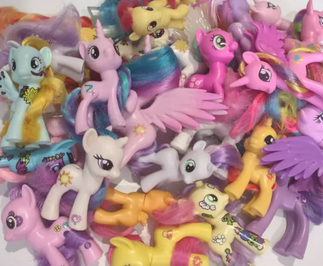 HASBRO MLP My Little Pony G4 ~CHOOSE YOUR PONY~ Assorted Characters. Collectors