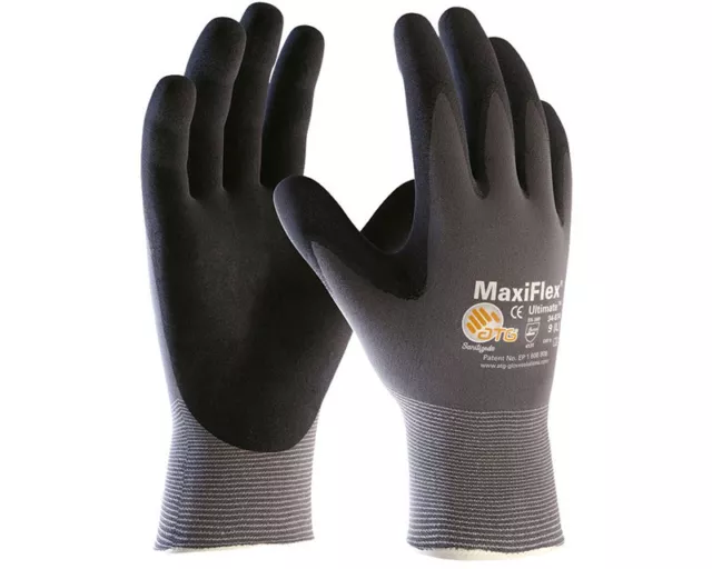 Maxiflex Strong Mechanics Gloves Pair Size Large / 9 Go Kart Karting Race Racing