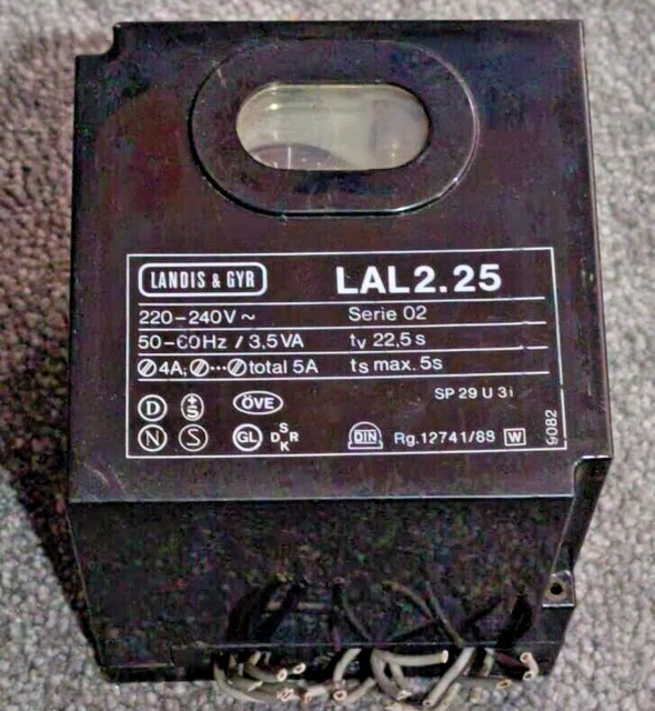Landis & gyr lal2.25 Bruciatore Controller