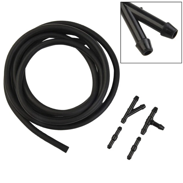 Jets Lave-glace Arrière Audi - Lot De 4, Compatible A1 A3 A4 Q7, Référence 8E9955985, ABS