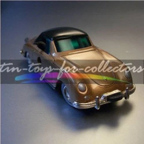 Porsche 356 Micro Racer Schuco Lilliput, Jouet Tôle, Boîte D'origine, Neuf