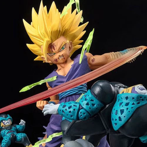 DRAGON BALL Z - San Gohan Super Saiyan Leblon-Delienne, n°294/2500 ( 2008-2009) EUR 147,00 - FR