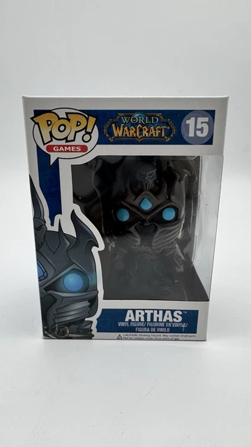 Funko Pop! Games: Blizzard 30th - Spectral Murloc - Purple Purple - Metallic - World Of Warcraft - Figura De Vinilo Coleccionable - Idea De Regalo - Productos Oficiales - Fans De Videojuegos