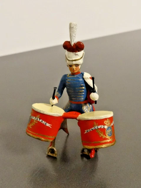 Figurine Militaire CBG Timbalier Des Eclaireurs - Echelle 1:32 (60mm), Premier Empire