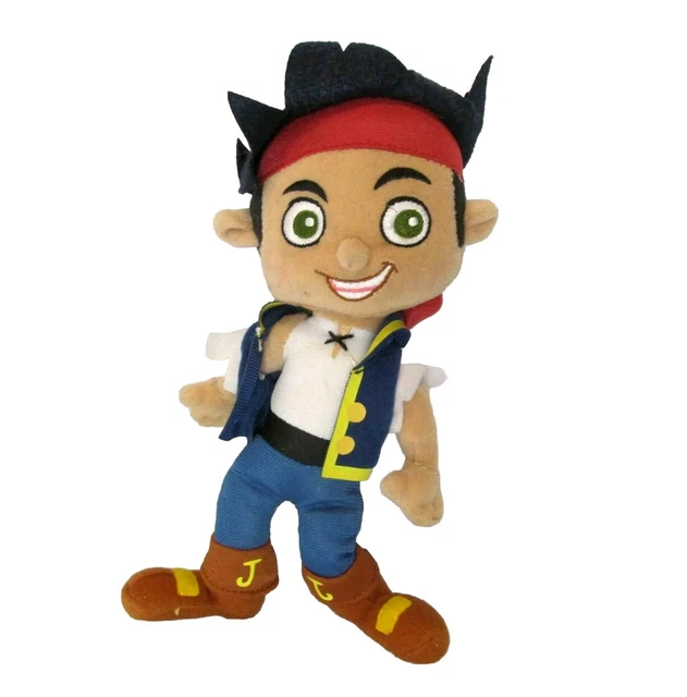 8-disney-junior-jake-and-the-neverland-pirates-pirate-stuffed-figure