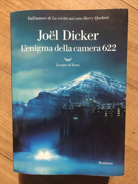 L'ENIGMA DELLA CAMERA 622 - Joël Dicker - Incellofanato EUR 8,20 - PicClick  IT