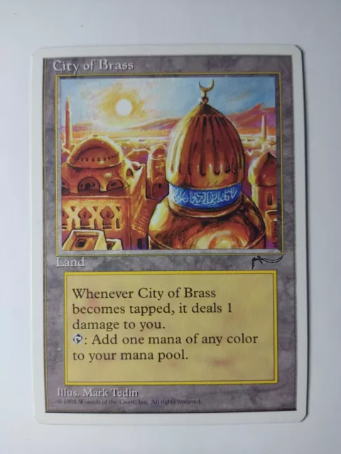 MAGIC MTG - VO Cité d'airain / City of Brass, Chronicles