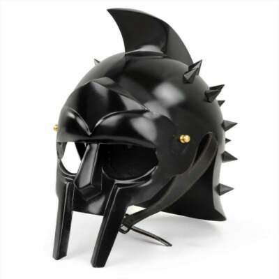 Arena Arena Gladiator Casque Colisée Romain Guerrier 18G Armure en Acier au.../ 