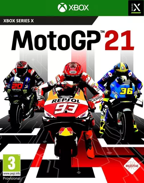 Xbox Series X - MotoGP 21 nuovissima sigillata