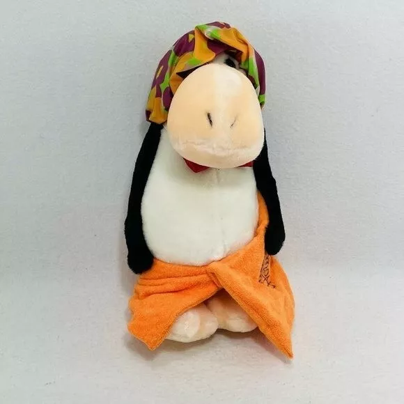 Vintage Dakin Opus Wet Phase Bloom Penguin Plush Holiday Hotel Washington Mascot