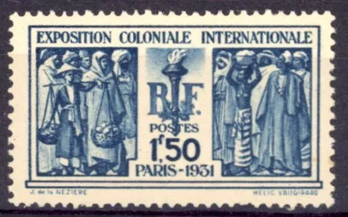 [81.126] France 1930 : Expo Paris - Good Very Fine MNH Stamp - $120