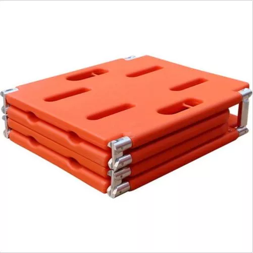 4 fold Rescue stretcher Backbone Panel Fixed plate Floating emergency stretcher 2