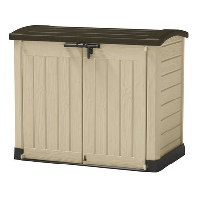 Keter KETER Factor 86 K209871 Boîtier Porte Outils Maison Jardin 256,5x182x243 CM 