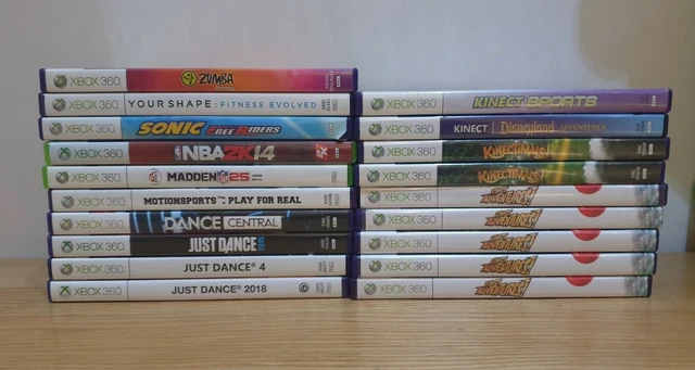 Best xbox one kinect on sale games 2018