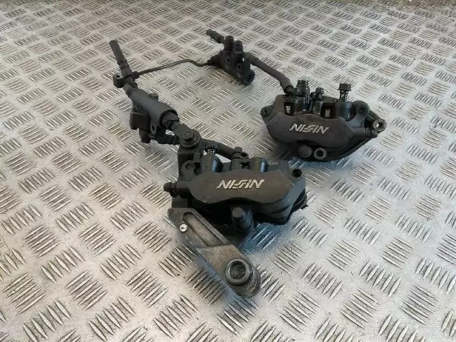 Honda CBR 1100 BLACKBIRD CARB (1996-1998) Front Caliper Set #63