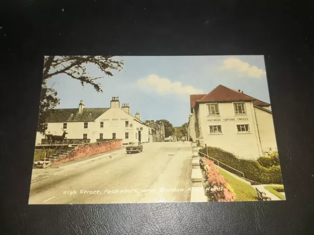 High Street & Gordon Arms Hotel, FOCHABERS, Morayshire