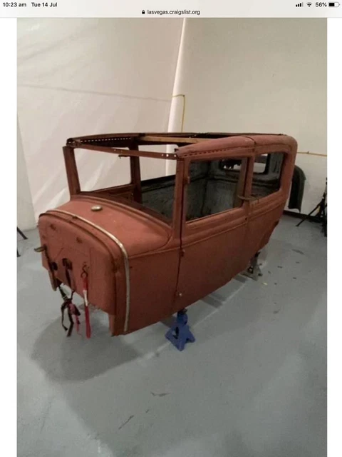 Ford Tudor Model A very solid bodyshell