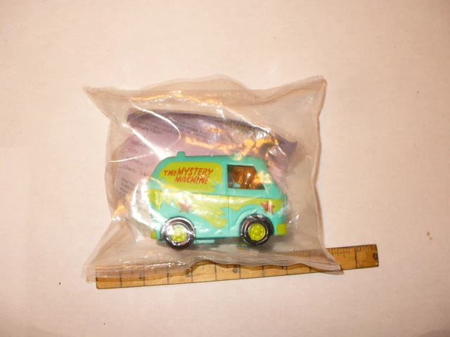 Jada JA31720 Scooby Doo - Macchina Misteriosa Con Personaggi In Scala 1:24 - Foto 2