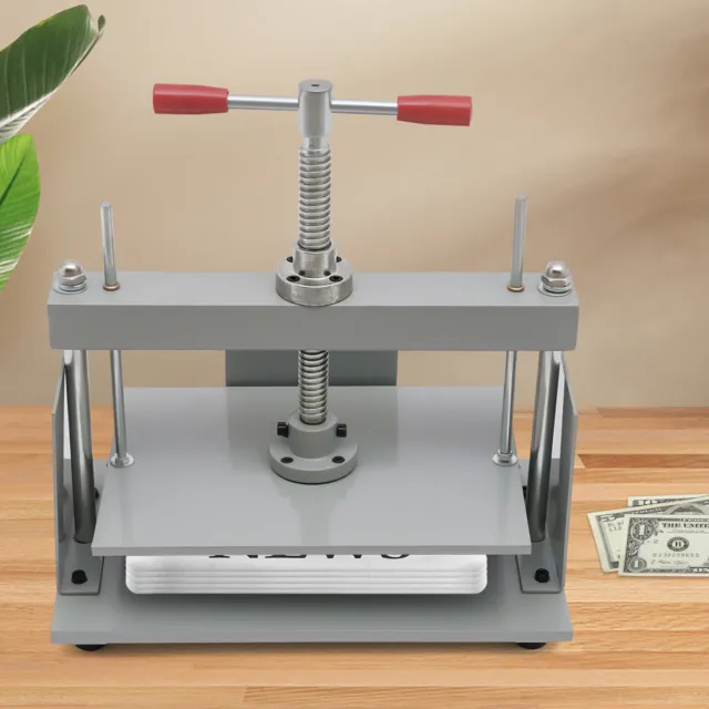 1PC Manual A4 Size paper Press Machine Flat Paper for money Receipt Album  paper