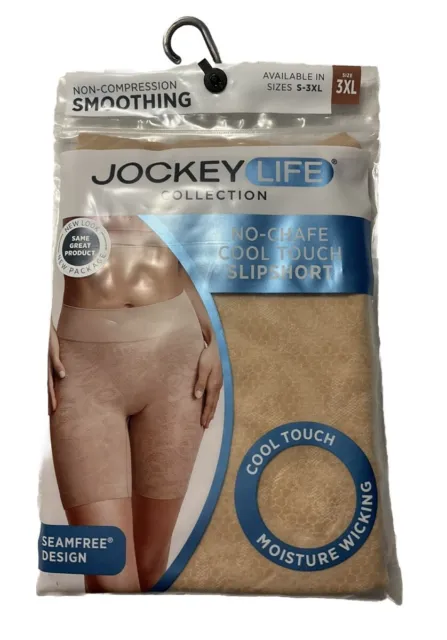 JOCKEY LIFE COLLECTION Non-Compression smoothing SLIP SHORT 1 pair
