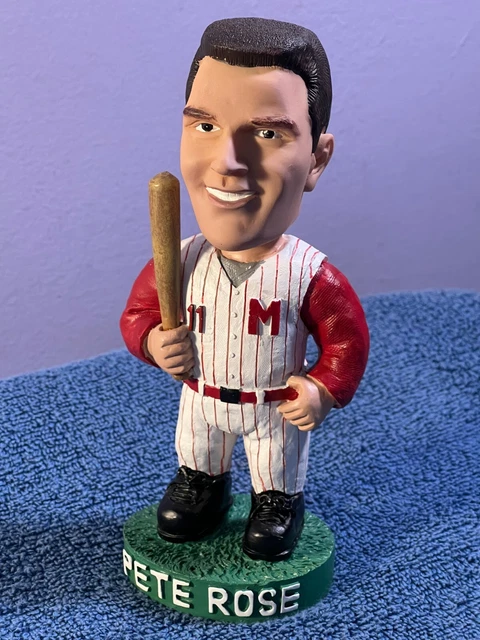 Bobblehead Bobble Dreams Pete Rose 1962 Macon Peaches in box PO4912 Bobblehead Bobble Dreams Pete Rose 1962 Macon Peaches in box PO4912