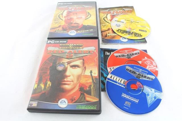 COMMAND CONQUER Red Alert 2 Yuri s Revenge PC 2001 European 