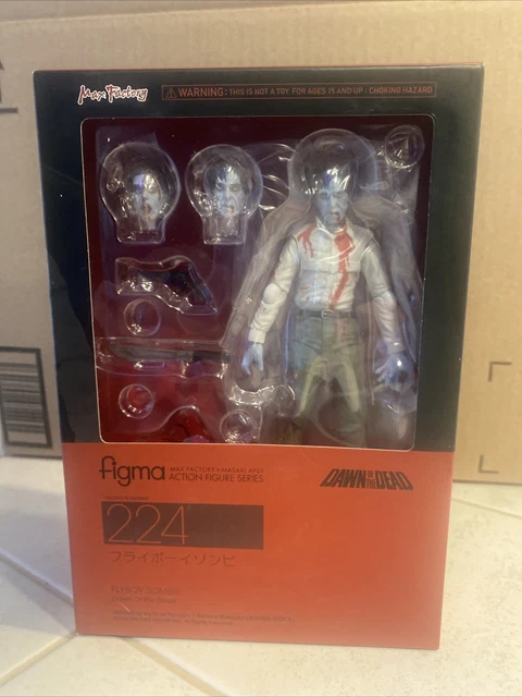 Ace Action Figure Dawn Of The Dead Figma Flyboy Zombie Figure Max