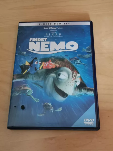 DVD | Findet Nemo | Disney | Pixar | Anke Engelke | Christian Tramitz