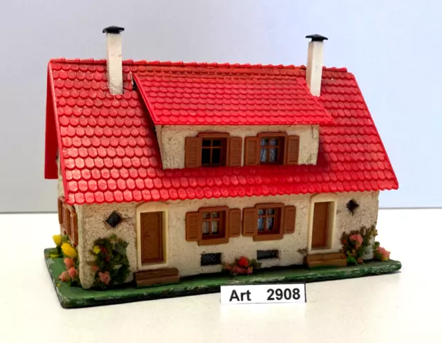 Faller 254 H0 Doppelhaus mit Dachgaube, Mischbauweise, 1:87, sehr selten & RAR
