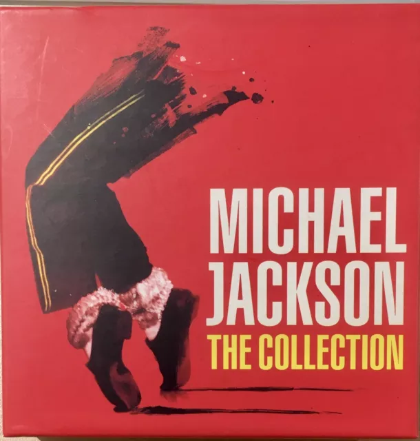 MICHAEL JACKSON The Collection 5 CD Box Set Thriller Bad