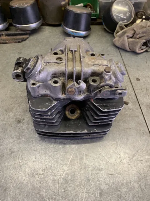 Honda XL XR 185 200 Cylinder Head