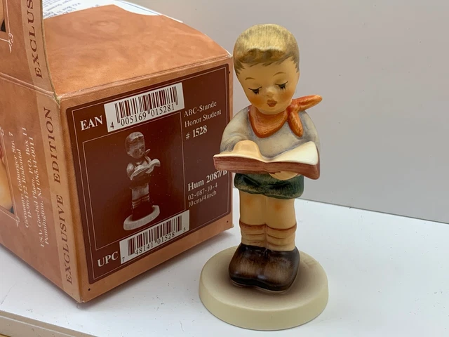 Hummel Figura 2087/B ,Abc Stunde 10 Cm. 1 Wahl - Incl. Emb.orig - Perfecto