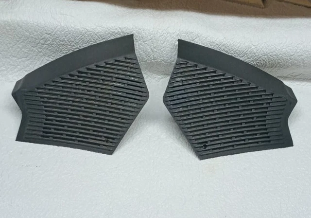 Mercedes W123 Dash Speaker Covers Left And Right Pair