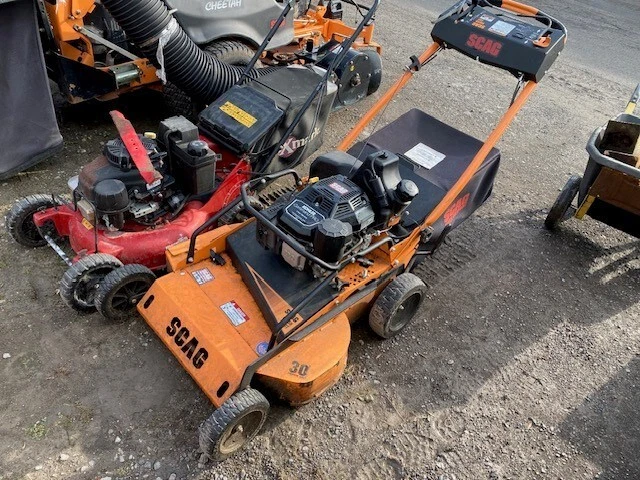2022 Scag Sfc30-7Cv Walk Behind Mower Stock# 39656