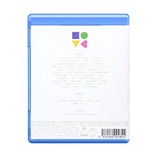 NEWS 10TH ANNIVERSARY in Tokyo Dome [Bluray] (Normal specification) JP