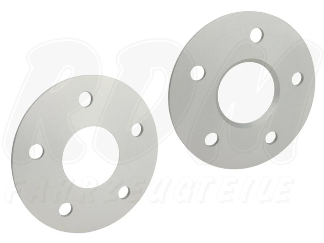 DISTANZSCHEIBEN 2X5MM VW Amarok Bus T5 T6 T6.1 T7 Touareq 5x120 ...