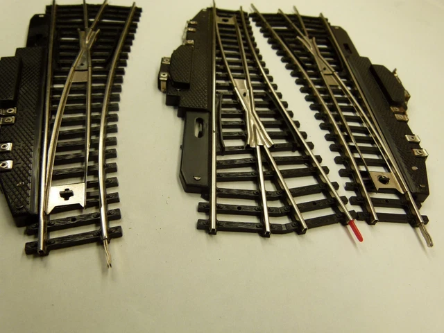 Piko 55271 Elektrischer Weichenantrieb Spur H0 A-Gleis, Schwarz (Packung Mit 2
