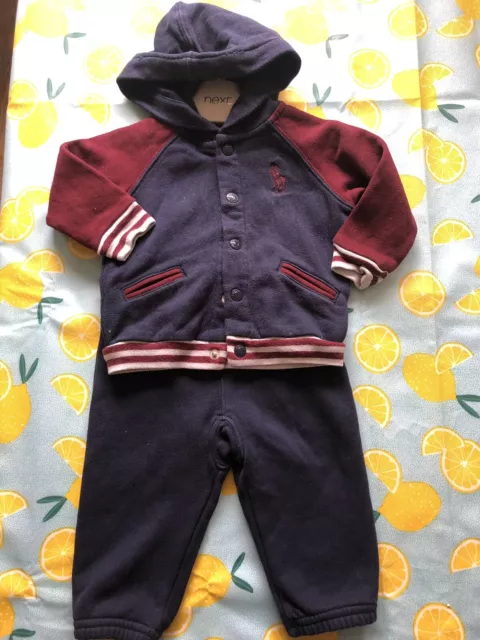 Ralph Lauren Baby Boys Tracksuit 6 Months