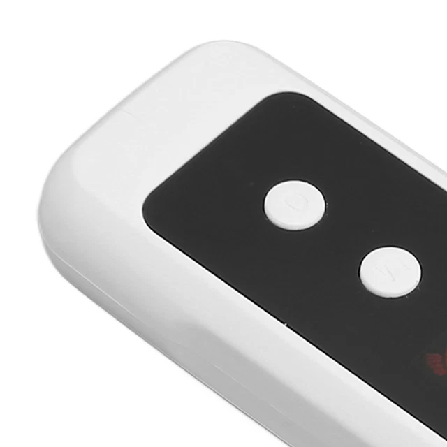 Kit de recarga blanco USB 200mAh de detección sin contacto probador de alcohol H9PRO