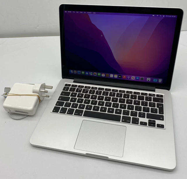 Apple Macbook Pro 13,3" 2015 Retina i5-5257U 128 GB SSD 8 GB RAM [SPEDIZIONE GRATUITA]