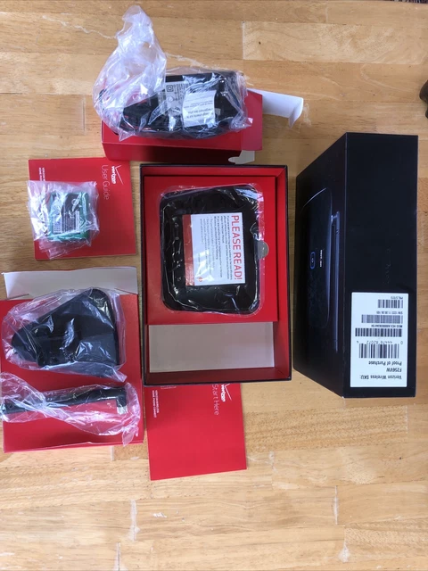 Verizon Wireless By Huawei F256VW Home Phone Connect Device AC Adapter Battery