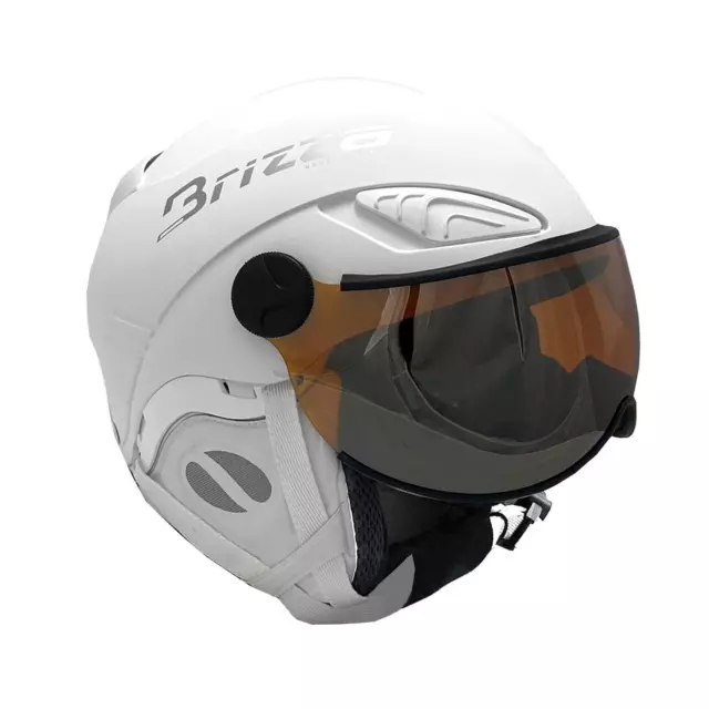 Brizza  Casco Visor - Bianco - Visor-Bco