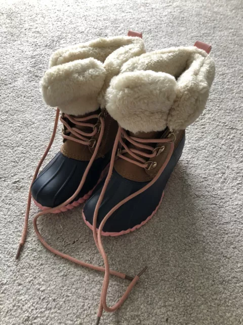 Girls boots size clearance 11