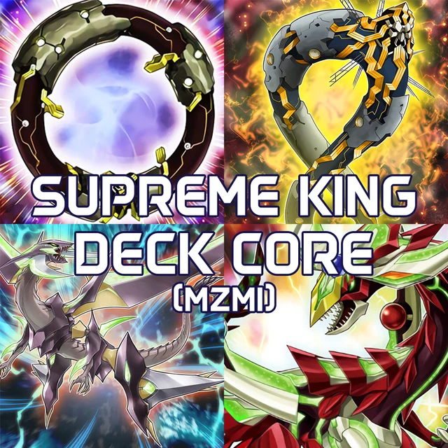 supreme king yugioh deck Yu-Gi-Oh! TCG: Supreme Darkness Booster Box – Tofu's Trading