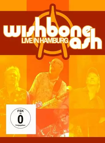 DVD Wishbone Ash Live En Hamburg DVD