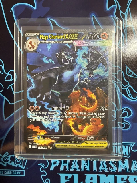 Pokmon Cards Pokemon TCG Phantasmal Flames Mega Charizard EX Box - Factory  Sealed 2025 Booster Box Mega Charizard Ex Promo Price