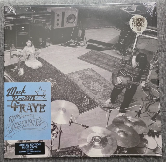 MARK RONSON & Raye Suzanne Rsd 2026 Blue Vinyl 12” Record Store