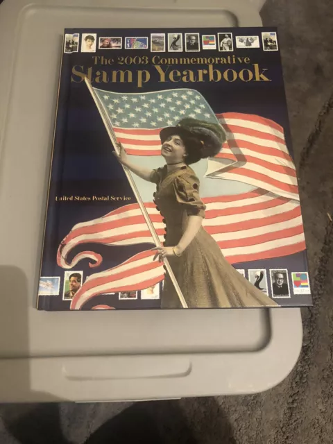 2003 USPS Commemorative  Yearbooks With Factory Sealed MNH Stamps FV $24.65